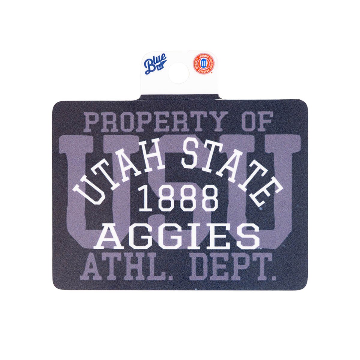 Property of USU Athl. Dept. Sticker